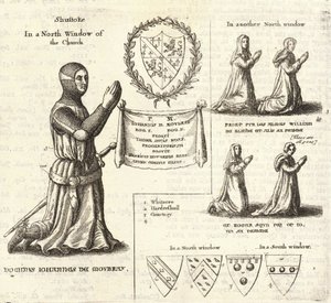 Shustoke by Wenceslaus Hollar